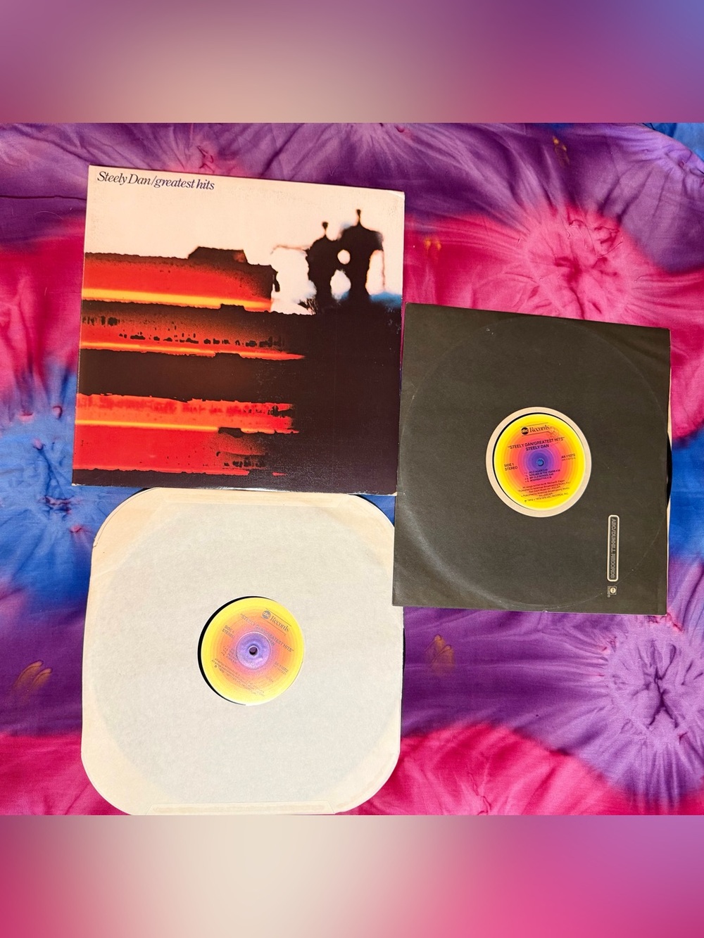 Vintage 1978 Vinyl Steely Dan's Greatest Hits,